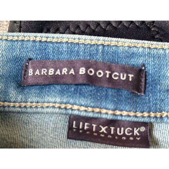 NYDJ Barbara Bootcut Lift & Tuck Jeans Size 16 - Picture 5 of 8